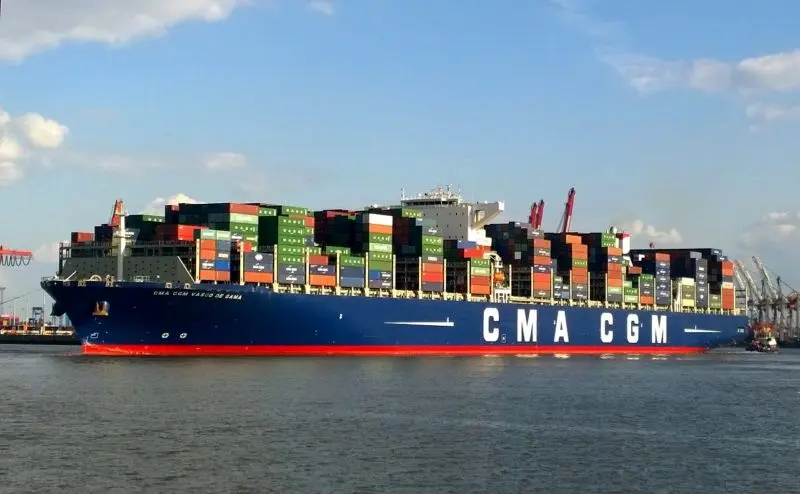 CMA CGM Stays in Red