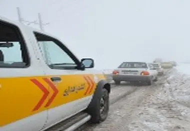 تردد در راههای کوهستانی گلستان با زنجیر چرخ امکان پذیر است