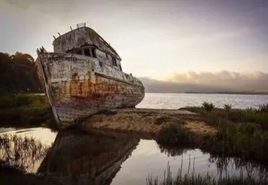 وسایل حمل و نقل ترک شده (عکس)