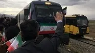 ایستگاه بابا کمال در راه آهن غرب کشور افتتاح شد 