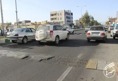 کلانشهر جنوب شرق در تصرف سرعت گیرهای غیراستاندارد