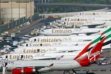 فرودگاه دوبی تعطیل شد