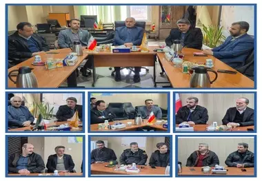 خلیل خادمیان مدیر مرکز لجستیک آپرین شد‌