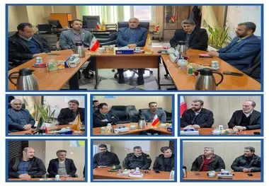 خلیل خادمیان مدیر مرکز لجستیک آپرین شد‌