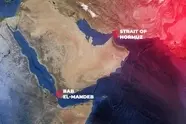 تردد دریایی در تنگه باب‌المندب متوقف شده است