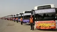 ۷۲۰ دستگاه اتوبوس زائران اربعین گلستان را جابه‌جا کردند