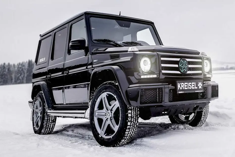 Mercedes G-Class Electric Version Announced By Daimler Boss