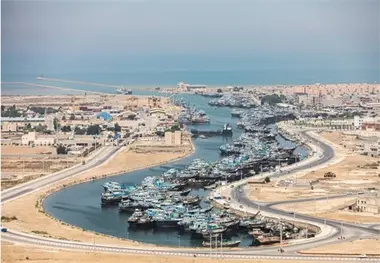 توسعه بندر ریگ در اعتبارات بودجه 1404 گناوه قرار دارد