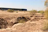 تبعات بحران آب در بخش زیرساخت‌های حمل‌ ونقلی/آلارم فرونشست در شبکه ریلی 