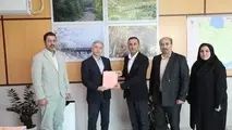 قائم مقام راه آهن به پویش دارا پیوست/ اهدای دو یادگار ارزشمند تاریخی به موزه راه آهن
