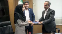 انتصاب رئیس جدید روابط عمومی بنادر بوشهر 