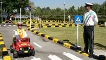 افتتاح «پارک ترافیک» در پارک شاهد کرمانشاه/آموزش قوانین رانندگی