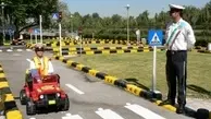 افتتاح «پارک ترافیک» در پارک شاهد کرمانشاه/آموزش قوانین رانندگی