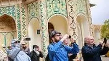 رشد ۴ درصدی توریست‌ها در ثلثاول ۲۰۱۵