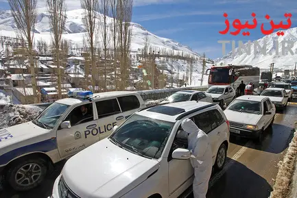تست حرارت سنجی در ورودی‌های مازندران