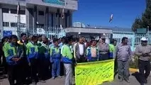 دور سوم اعتراض کارگران خطوط ابنیه فنی راه‌آهن