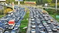وضعیت ترافیک صبحگاهی معابر بزرگراهی تهران