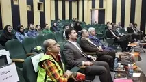 برگزاری همایش خطرات ناشی از استتار در ایمنی کارگاه‌های راه‌آهن