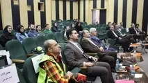 برگزاری همایش خطرات ناشی از استتار در ایمنی کارگاه‌های راه‌آهن