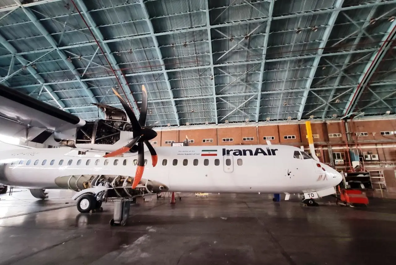 افزایش هواپیماهای عملیاتی ATR به ۷ فروند تا پایان امسال