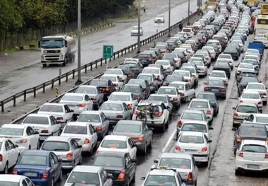 جزئیات ممنوعیت‌ها و محدودیت‌های ترافیک محورهای مواصلاتی کشور/کاهش ۳.۳ درصدی تردد نسبت به روز قبل