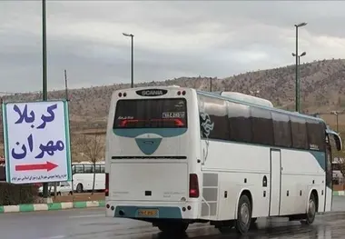 ۷۰ دستگاه اتوبوس، زائران قزوینی اربعین را جابه جا می کنند