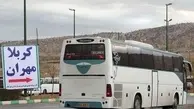 ۷۰ دستگاه اتوبوس، زائران قزوینی اربعین را جابه‌جا می‌کنند