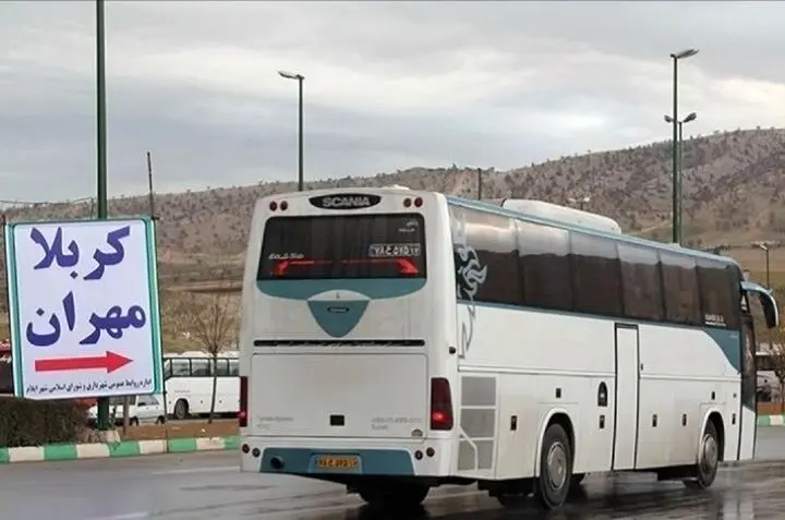 ۷۰ دستگاه اتوبوس، زائران قزوینی اربعین را جابه‌جا می‌کنند
