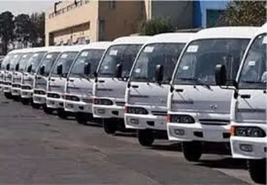جایگزینی وَن و مینی‌بوس به جای تاکسی در خطوط پرتردد پایتخت