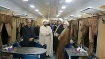 اعزام روحانی با قطار مسافری مشهد – اهواز