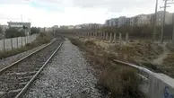 عملیات اجرایی دیوار حریم در راه آهن اراک