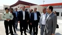 ابراز رضایت وزیر راه از نحوه خدمت‌رسانی فرودگاه بجنورد به مسافران
