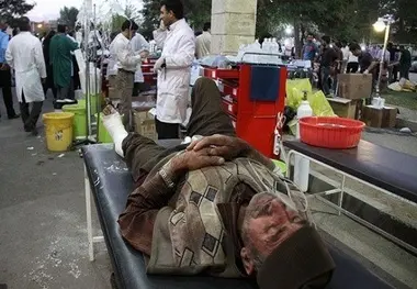 بیمارستان امام خمینی (ره) کرمانشاه ظرفیت پذیرش مجروحان را دارد