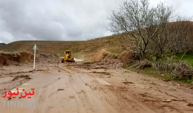 سیلاب یک میلیارد ریال به راه‌های روستایی بجنورد در خراسان شمالی خسارت زد
