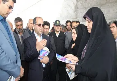 به همراه کاروان تدبیر و امید در سفر به یزد