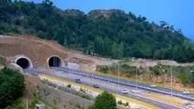 بازدید وزیر راه و شهرسازی از آزادراه تهران-شمال 