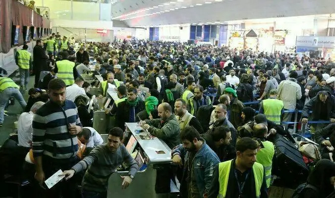  سخنگوی وزارت خارجه :ایرانیان در فرودگاه نجف ۱۰ دلار عوارض را پرداخت کنند 
