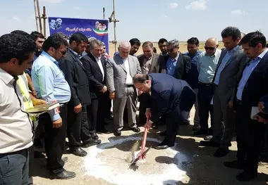 عملیات اجرایی احداث بزرگراه آق قلا – اینچه برون با حضور مسئولین ارشد استانی آغاز شد