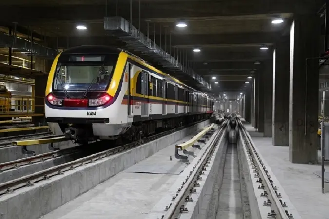 نخستین پایانه زیرزمینی قطارهای شهری در کشور به بهره برداری می رسد