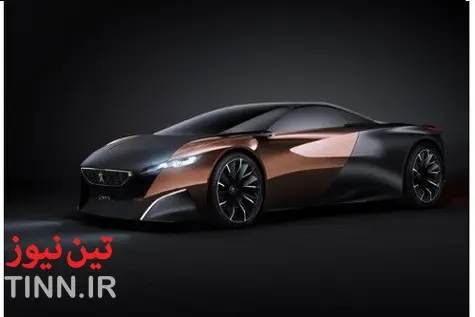 Recycled Materials Only For A Supercar Concept By Peugeot