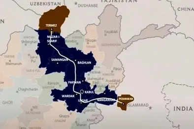 رایزنی قطر و ازبکستان بر سر چگونگی اجرای پروژه کریدور ترانس افغان