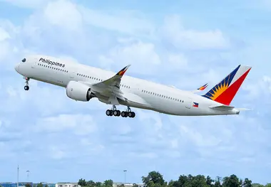 Philippine Airlines Takes Delivery of Its First A350 XWB