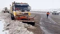 فعالیت سامانه بارشی در ۱۲ استان کشور/راهداران  آماده اجرای عملیات راهداری زمستانی