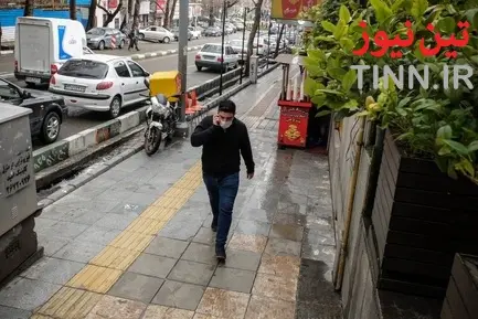 کرونا در تهران