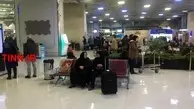 (تصاویر)  وضعیت نرمال در فرودگاه مهرآباد