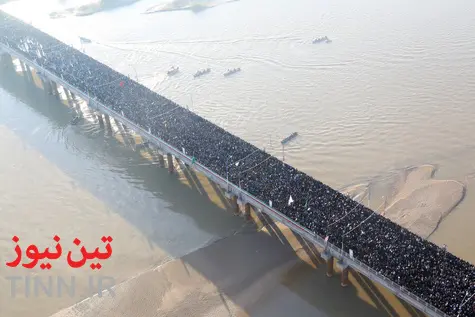 خروش خوزستانی‌ها در استقبال از پیکر سردار سلیمانی