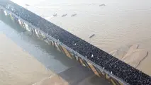 خروش خوزستانی‌ها در استقبال از پیکر سردار سلیمانی