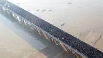 خروش خوزستانی‌ها در استقبال از پیکر سردار سلیمانی
