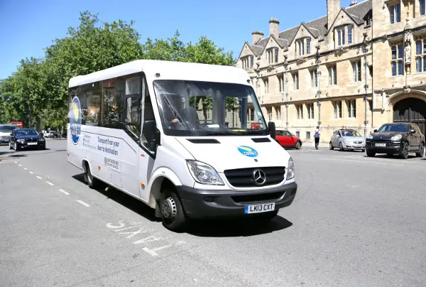 EarthSense and Tantalum using buses to monitor air pollution in Oxfordshire