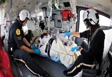 ◄نیاز ایران به آمبولانس های هوایی